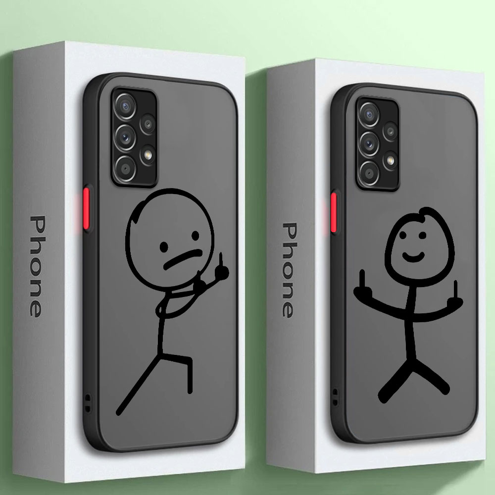 Matte Case For Samsung A52 A53 - Phone Cases Uae ulasan dan harga
