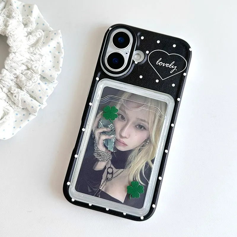 Korean ins Cute Polka Dot Cart - Phone Cases Korean ulasan dan harga