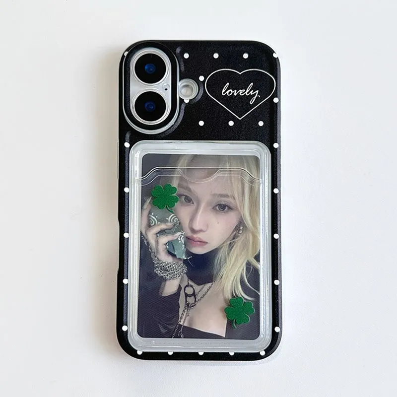 Korean ins Cute Polka Dot Cart - Phone Cases Korean ulasan dan harga