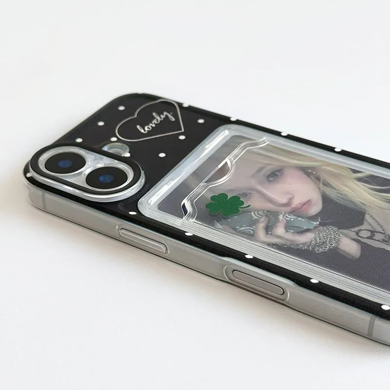 Korean ins Cute Polka Dot Cart - Phone Cases Korean ulasan dan harga