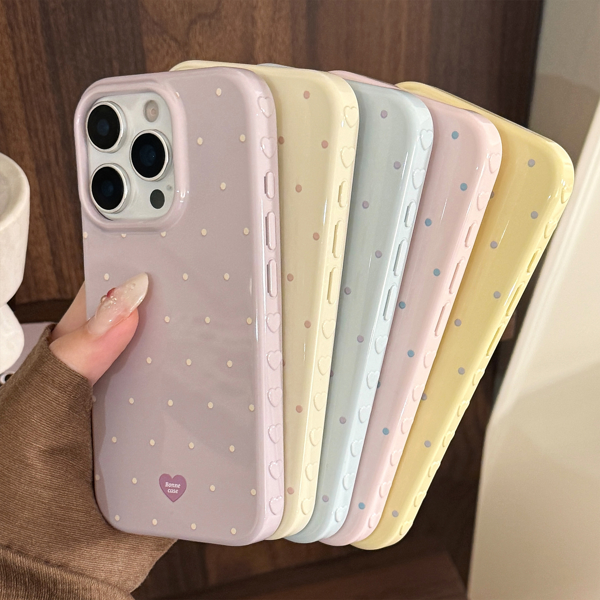 Korean Full Screen Candy Color - Phone Cases Korean ulasan dan harga