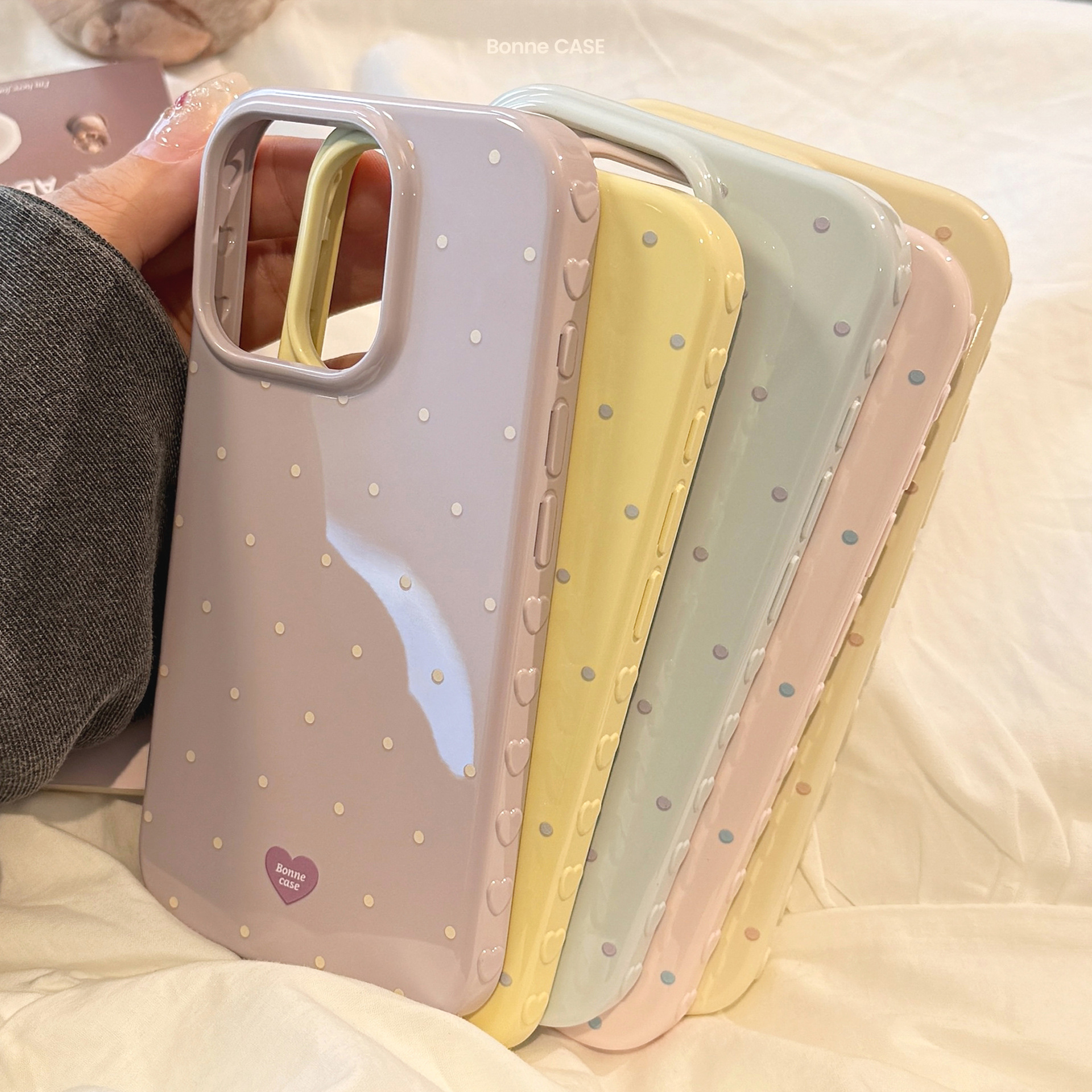 Korean Full Screen Candy Color - Phone Cases Korean ulasan dan harga