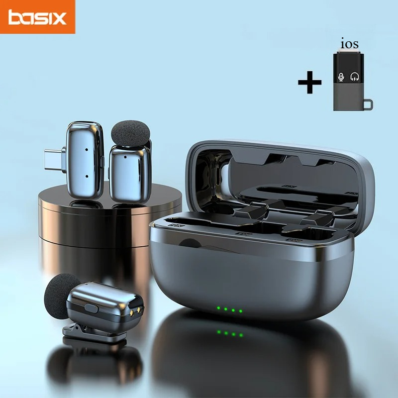 Wireless Lavalier Microphone S - Phone Cases Casely ulasan dan harga
