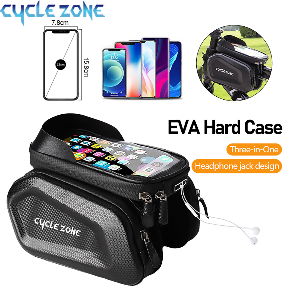 Bicycle Bags Touch Screen Wate - Phone Cases Youtube ulasan dan harga