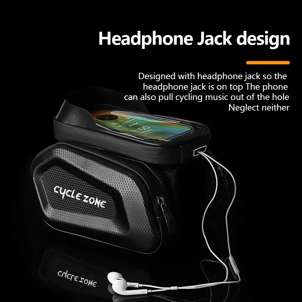 Bicycle Bags Touch Screen Wate - Phone Cases Youtube ulasan dan harga