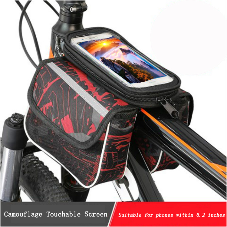 1PC Bicycle Top Front Tube Fra - Phone Cases Youtube ulasan dan harga