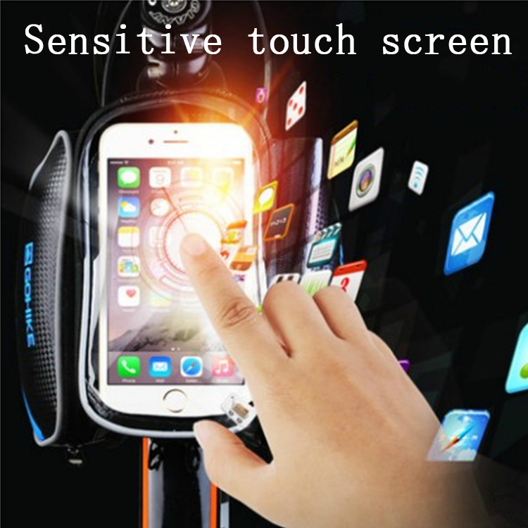 1PC Bicycle Top Front Tube Fra - Phone Cases Youtube ulasan dan harga