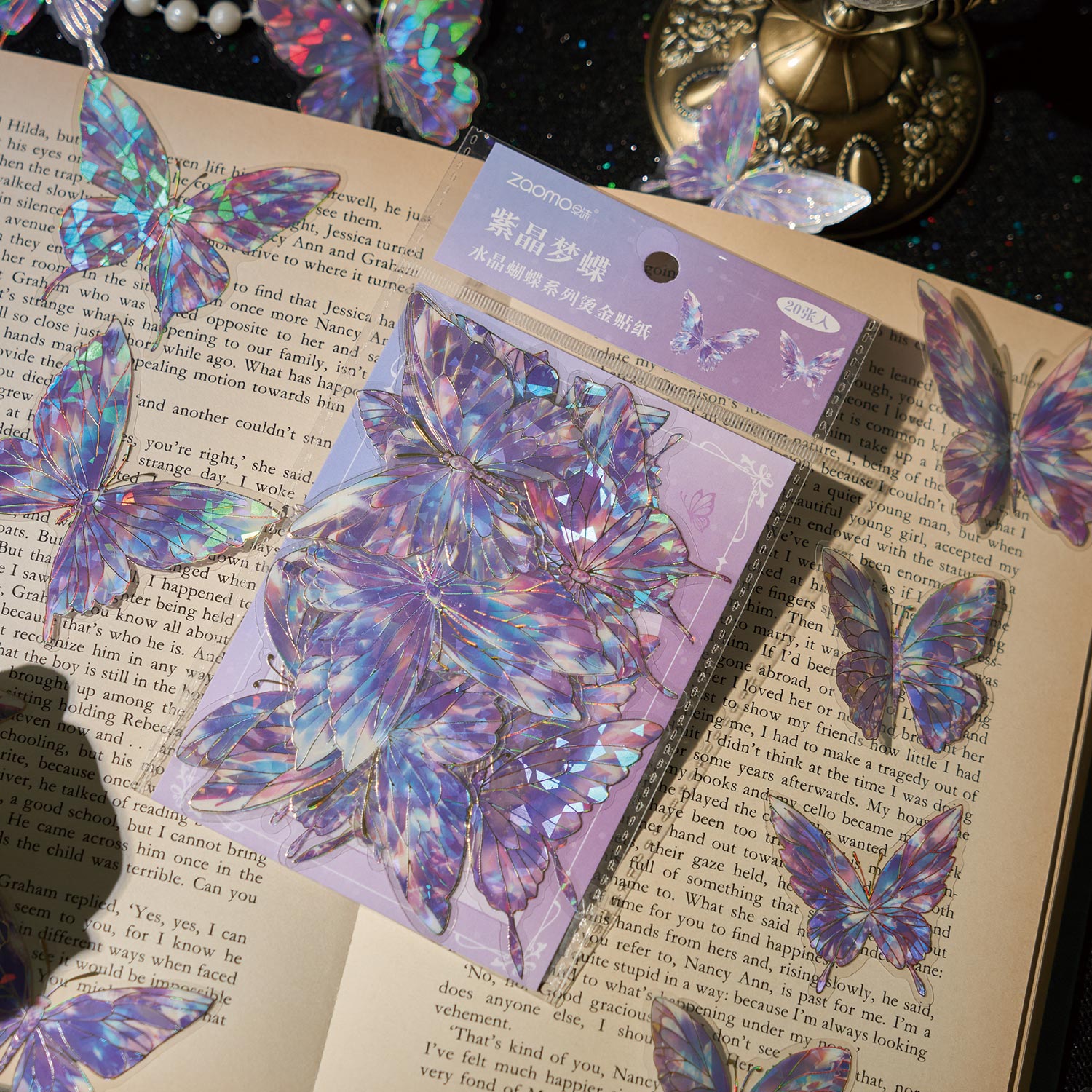 Crystal Butterfly Series Hot S - Phone Cases Diy ulasan dan harga