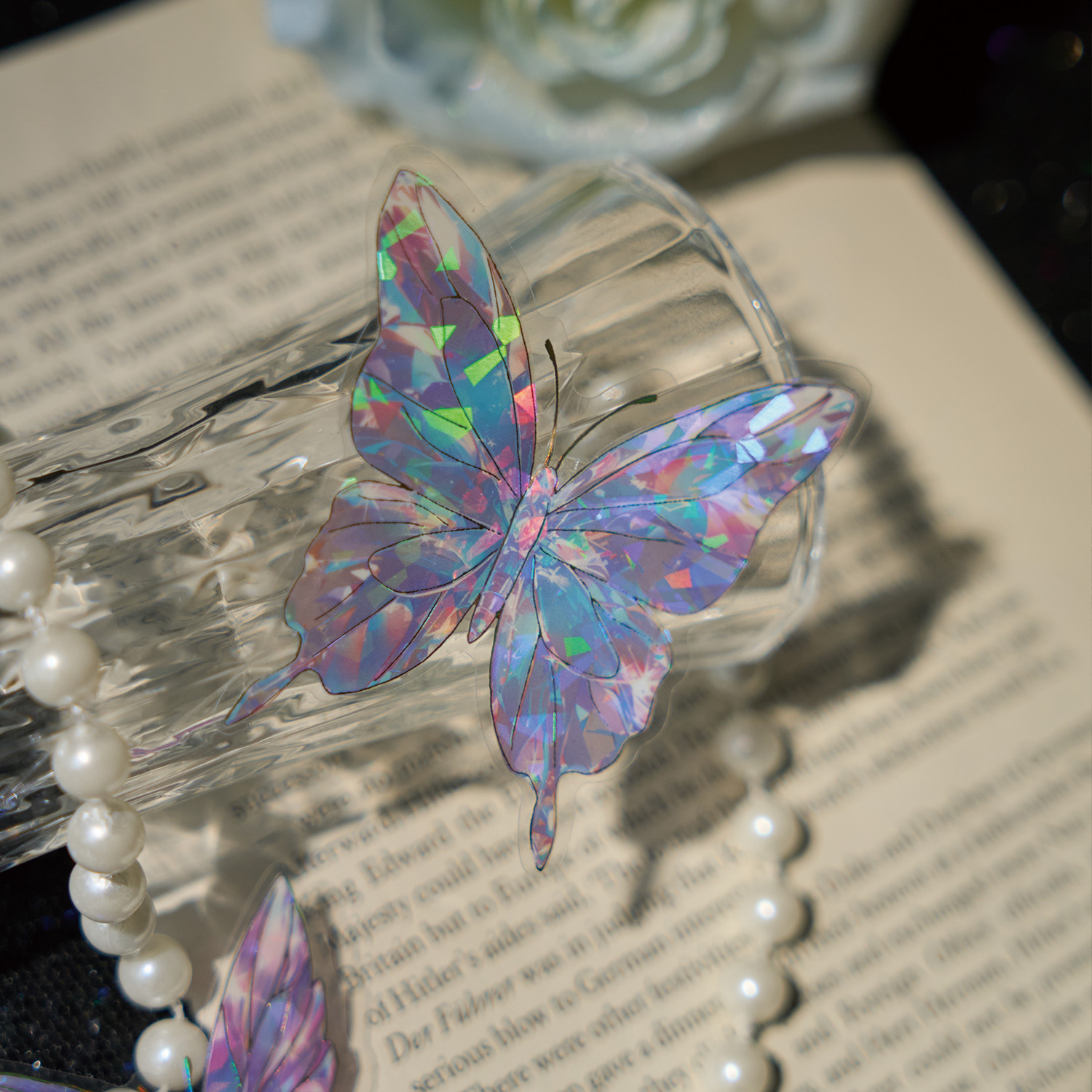 Crystal Butterfly Series Hot S - Phone Cases Diy ulasan dan harga