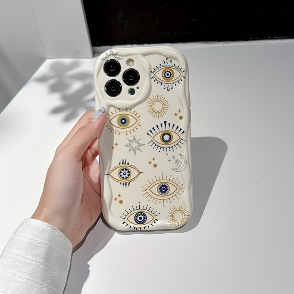 Wavy Edge TPU Phone Case For i - Phone Cases Iphone 16 Pro Max ulasan dan harga
