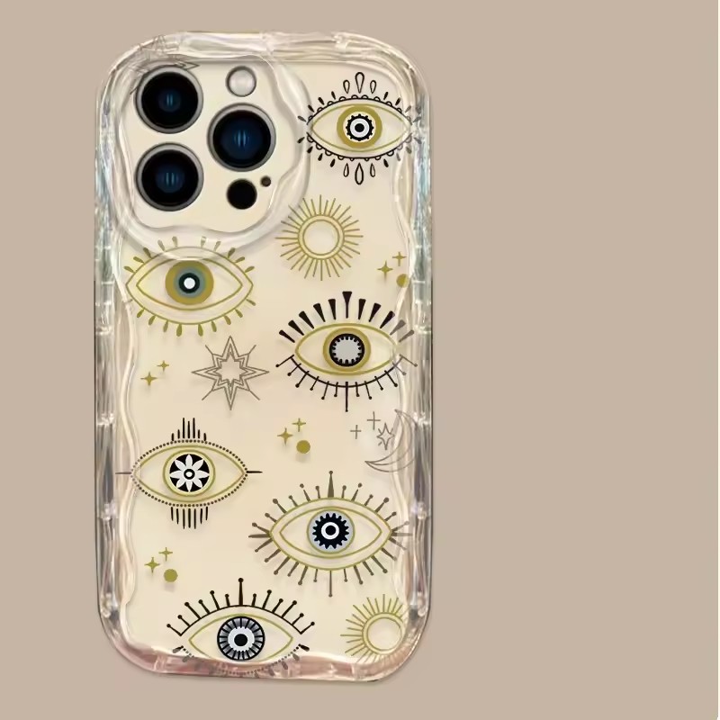 Wavy Edge TPU Phone Case For i - Phone Cases Iphone 16 Pro Max ulasan dan harga