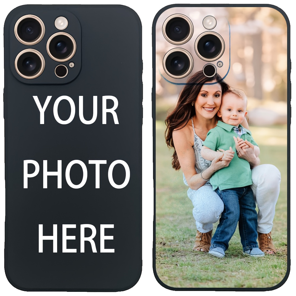 Customized Black Case For iPho - Phone Cases Diy ulasan dan harga