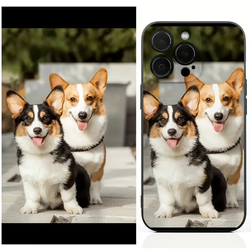 Customized Black Case For iPho - Phone Cases Diy ulasan dan harga