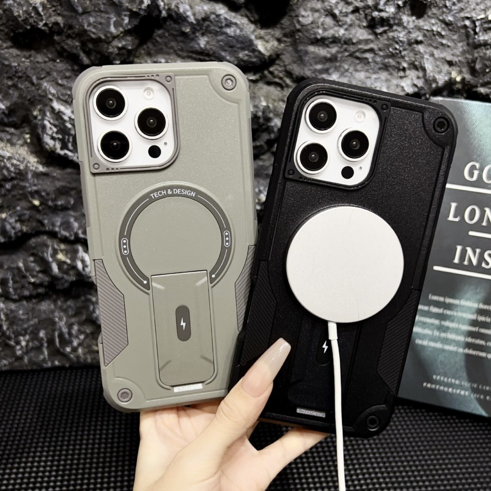 Luxury Magnetic Built-in Stand - Phone Cases Quality ulasan dan harga