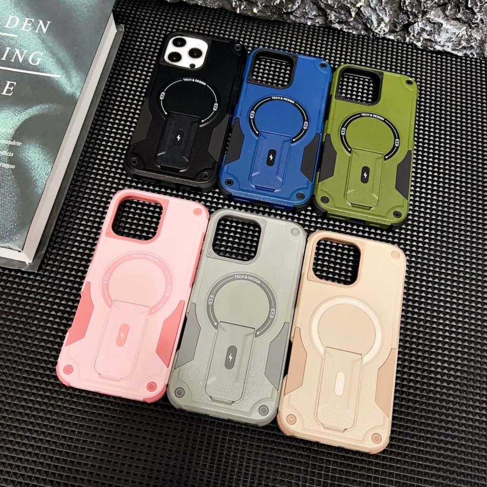 Luxury Magnetic Built-in Stand - Phone Cases Quality ulasan dan harga