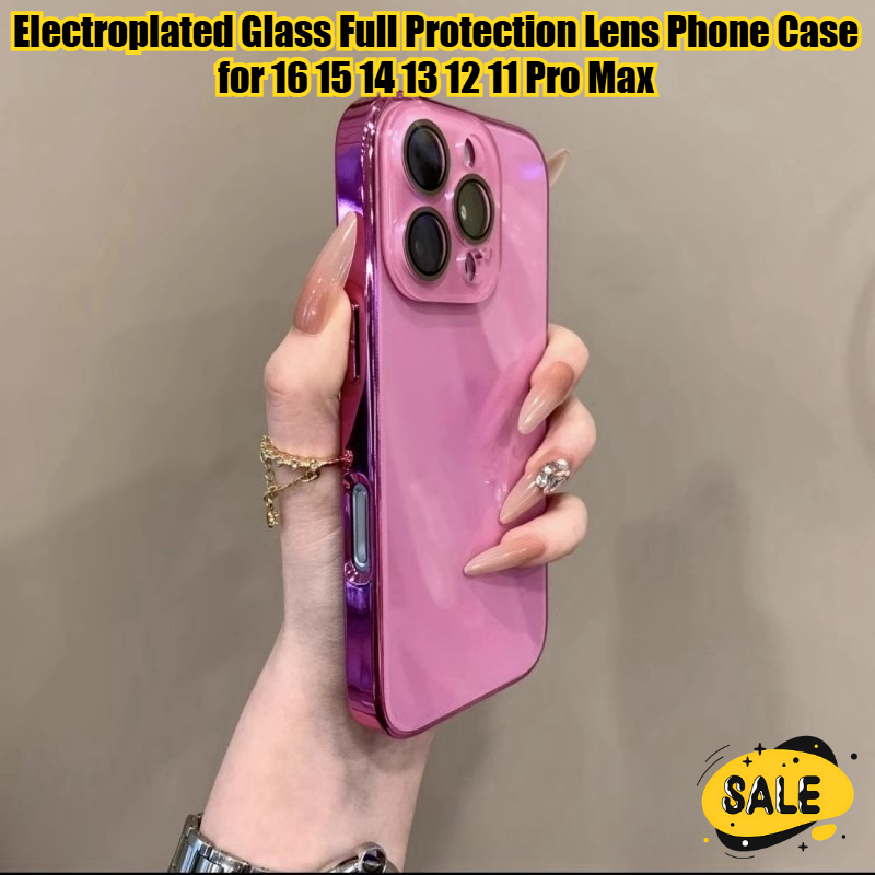 High-quality Electroplated Gla - Phone Cases Quality ulasan dan harga