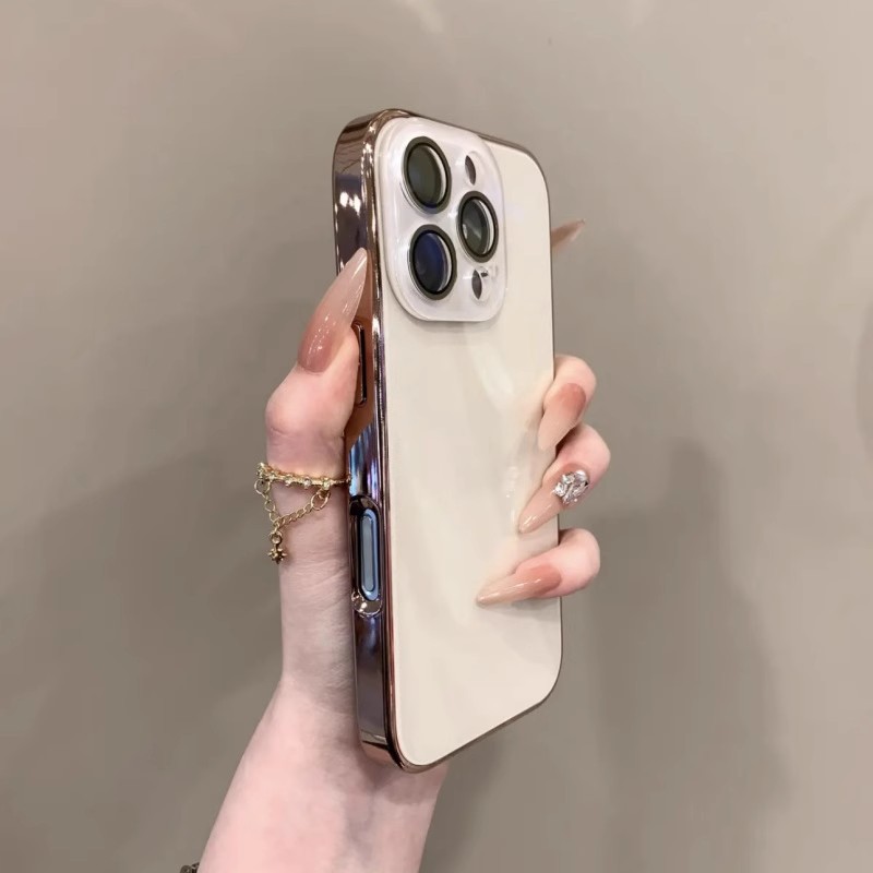 High-quality Electroplated Gla - Phone Cases Quality ulasan dan harga