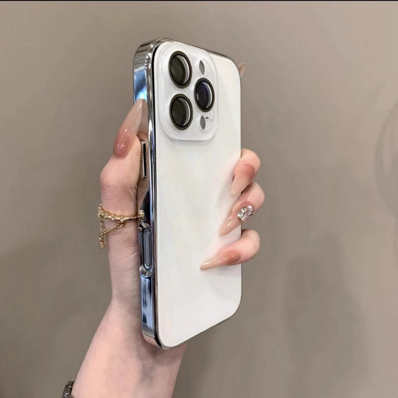 High-quality Electroplated Gla - Phone Cases Quality ulasan dan harga