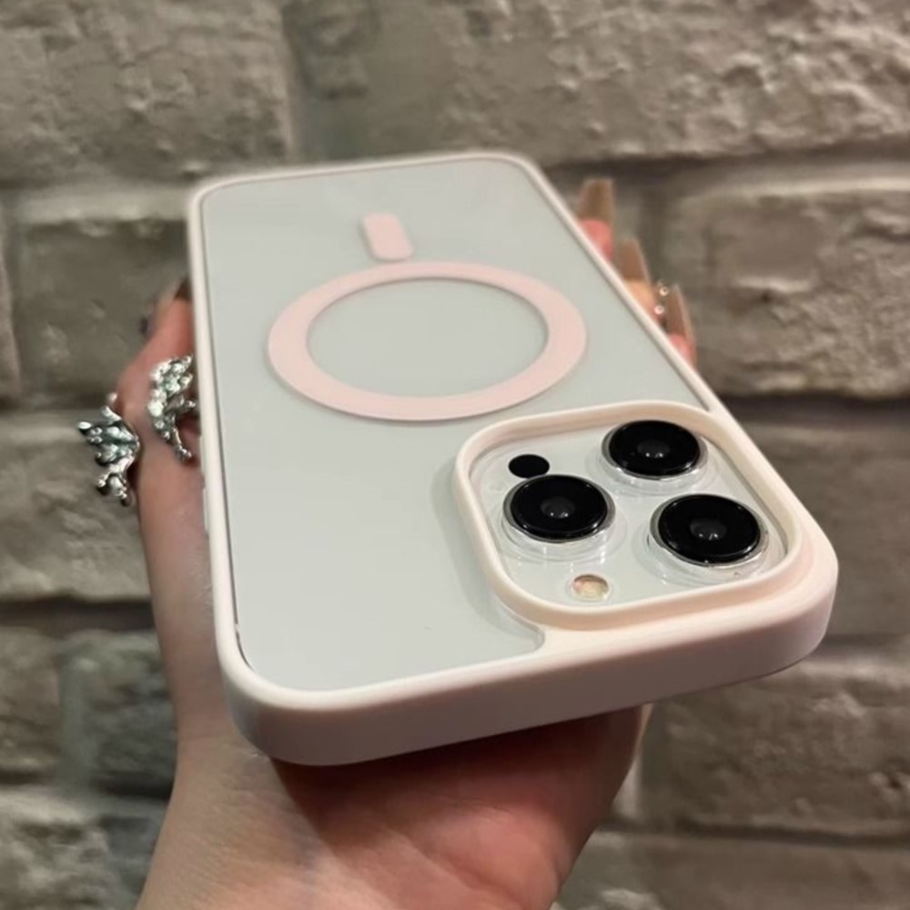 For Magsafe Matte Clear Phone  - Phone Cases Quality ulasan dan harga