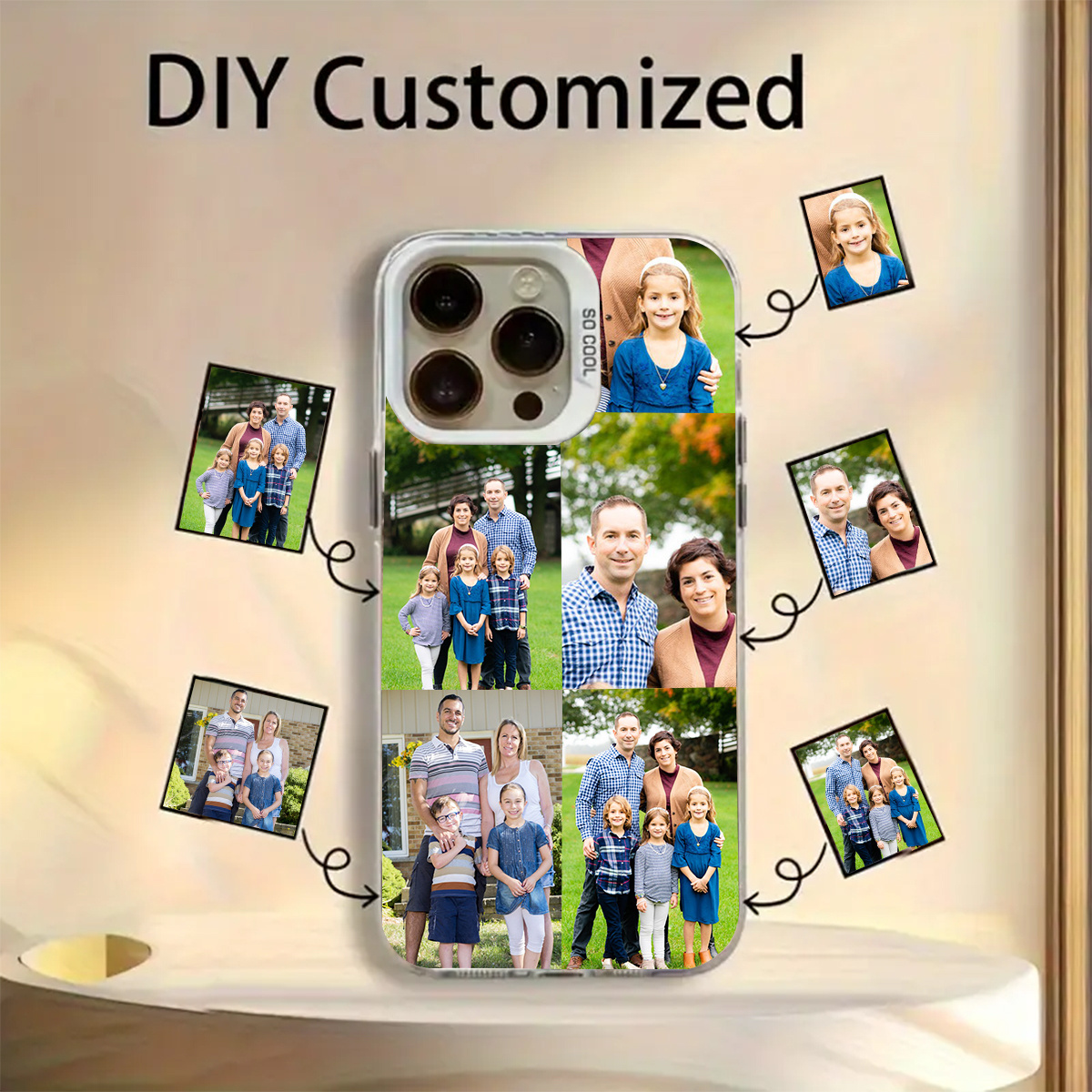 Custom Case For iPhone 17 Air  - Phone Cases Diy ulasan dan harga