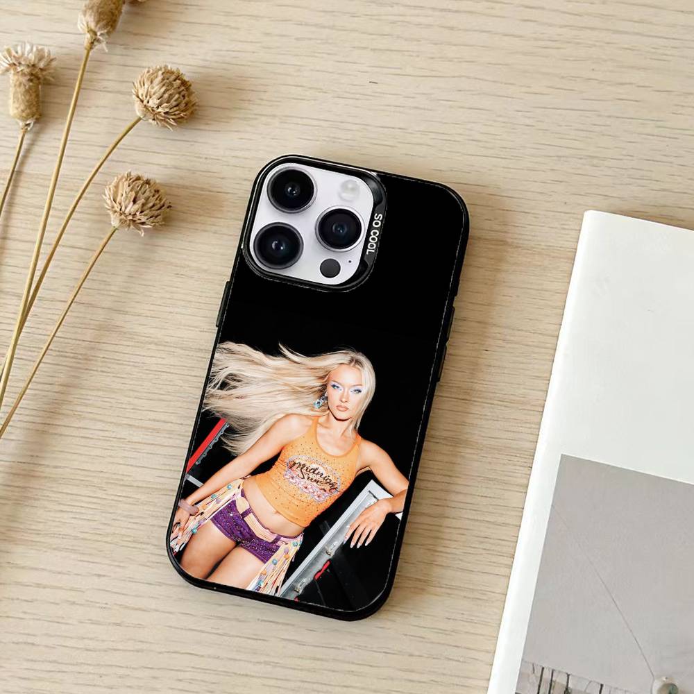 Singer Zara Larsson Midnight S - Phone Cases Zara ulasan dan harga