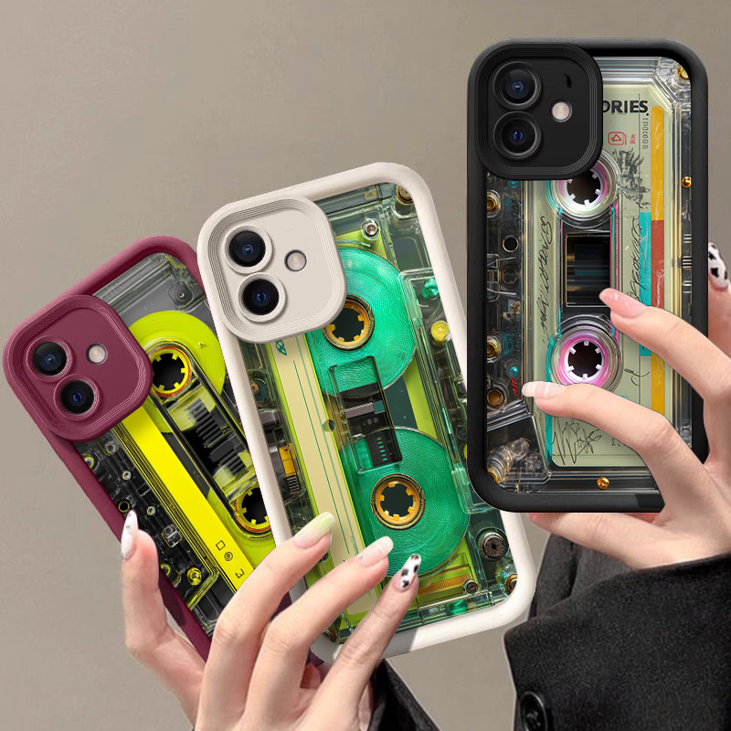 Unique Cassette Tape Creative  - Phone Cases Pixel 9A ulasan dan harga