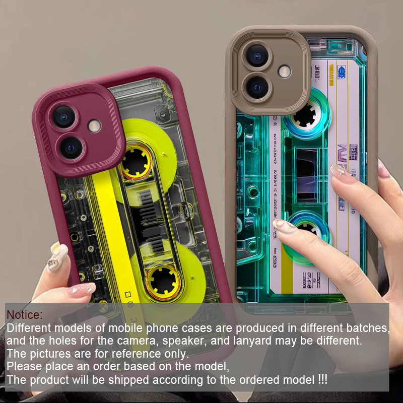 Unique Cassette Tape Creative  - Phone Cases Pixel 9A ulasan dan harga