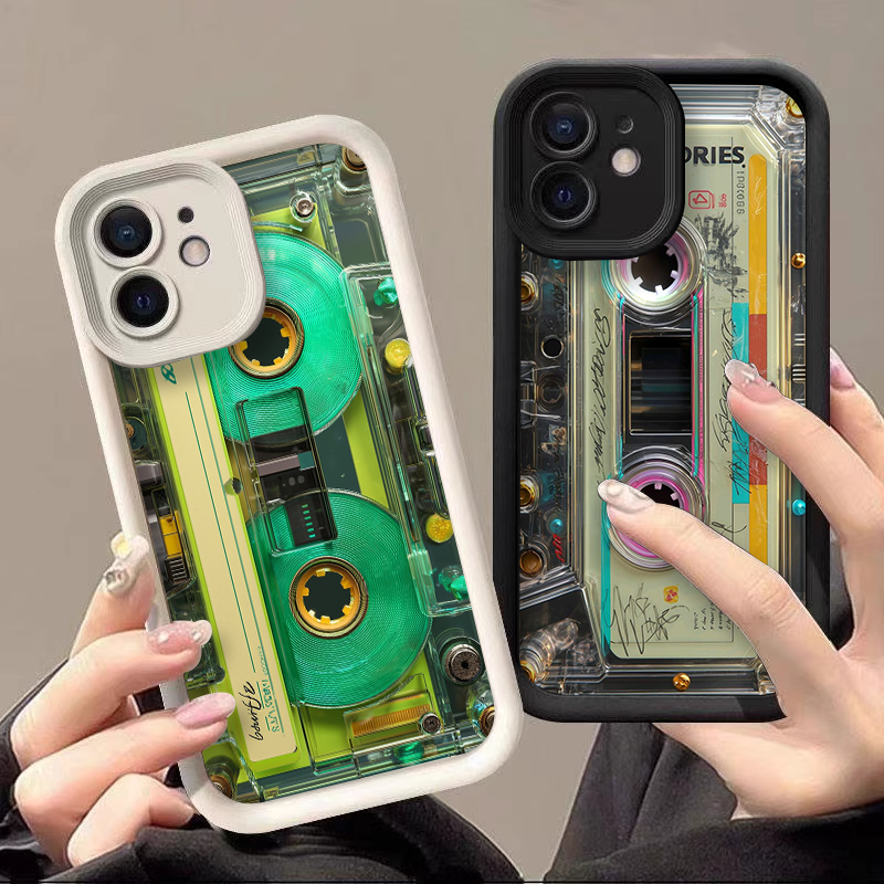 Unique Cassette Tape Creative  - Phone Cases Pixel 9A ulasan dan harga