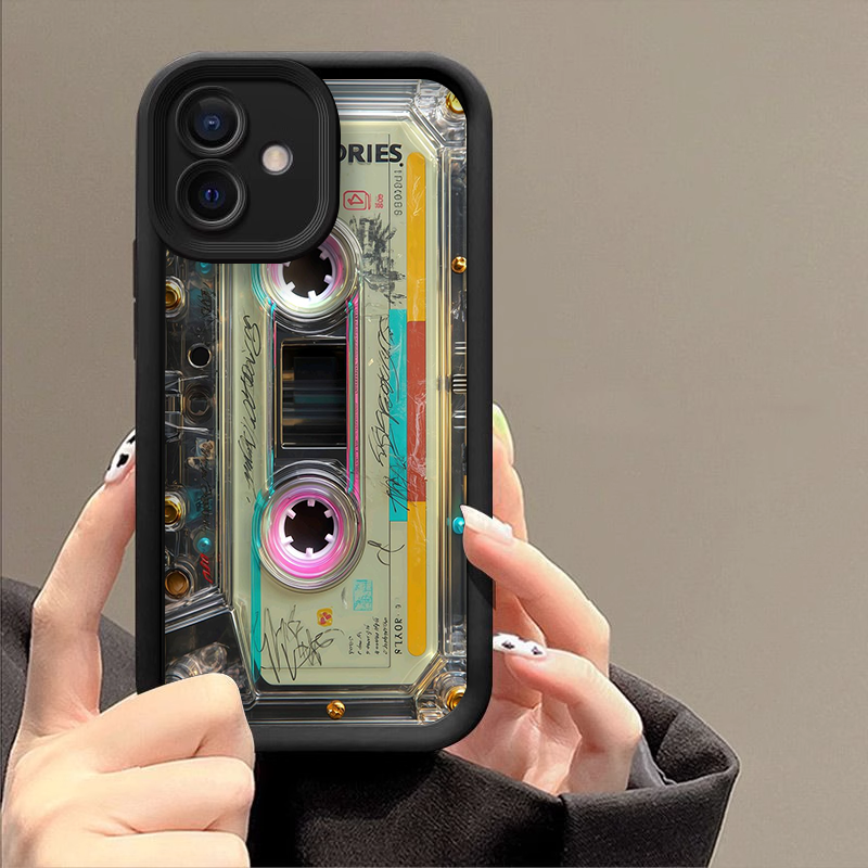 Unique Cassette Tape Creative  - Phone Cases Pixel 9A ulasan dan harga
