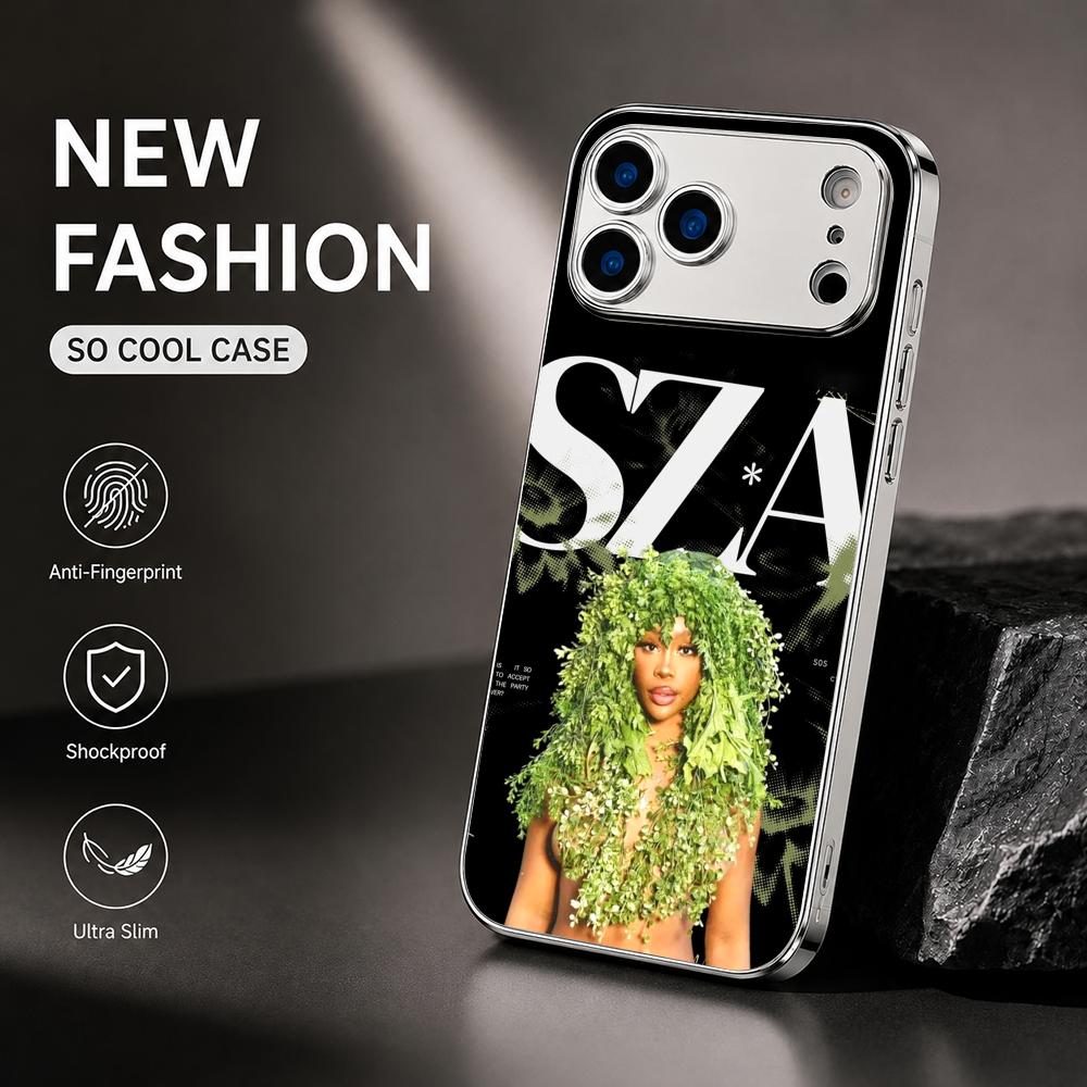Singer Music Album S-SZA Phone - Phone Cases Metal ulasan dan harga