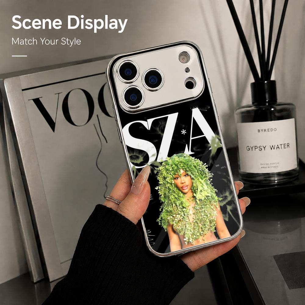 Singer Music Album S-SZA Phone - Phone Cases Metal ulasan dan harga