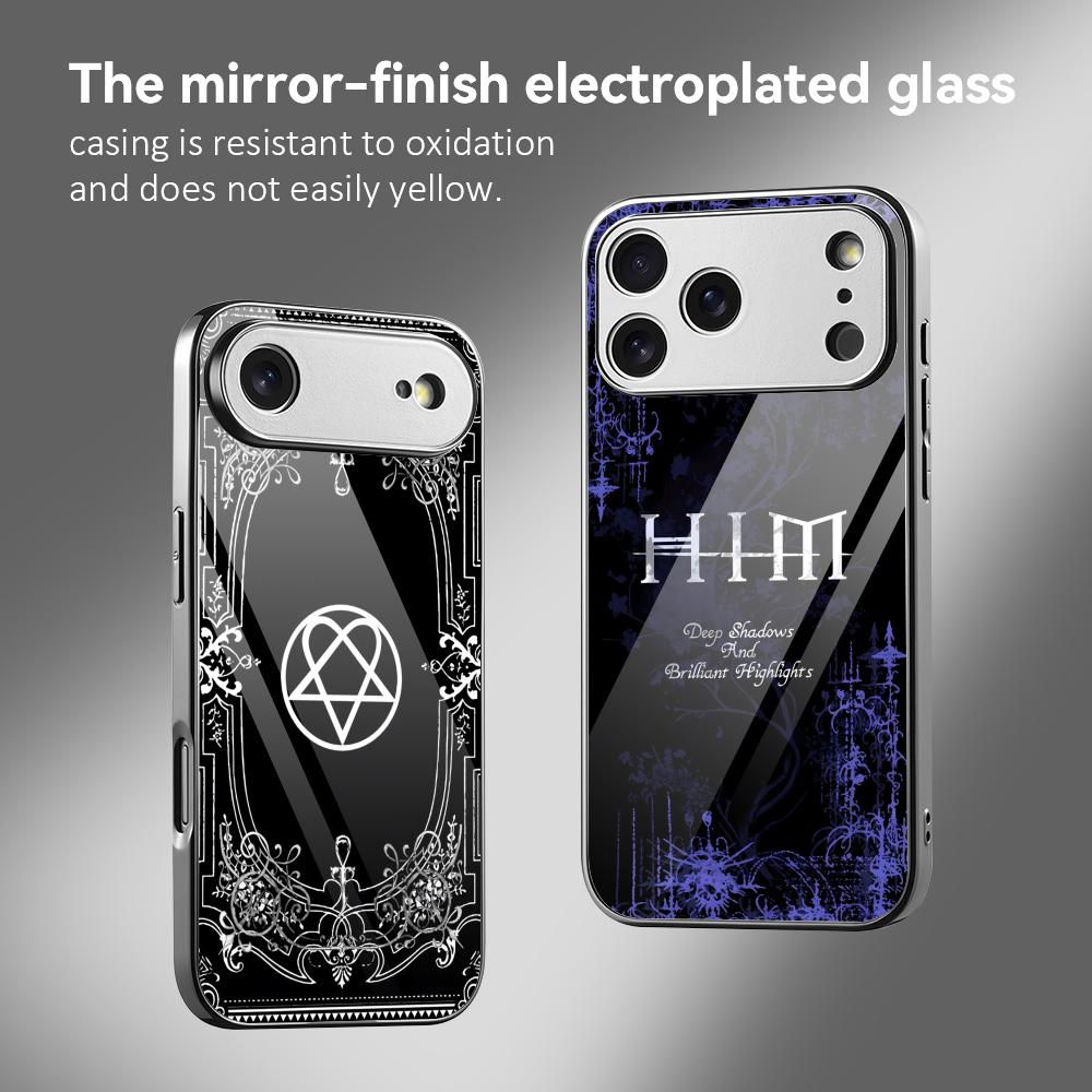 ROCK Band H-HIM Phone Case For - Phone Cases Iphone 16 Pro Max ulasan dan harga