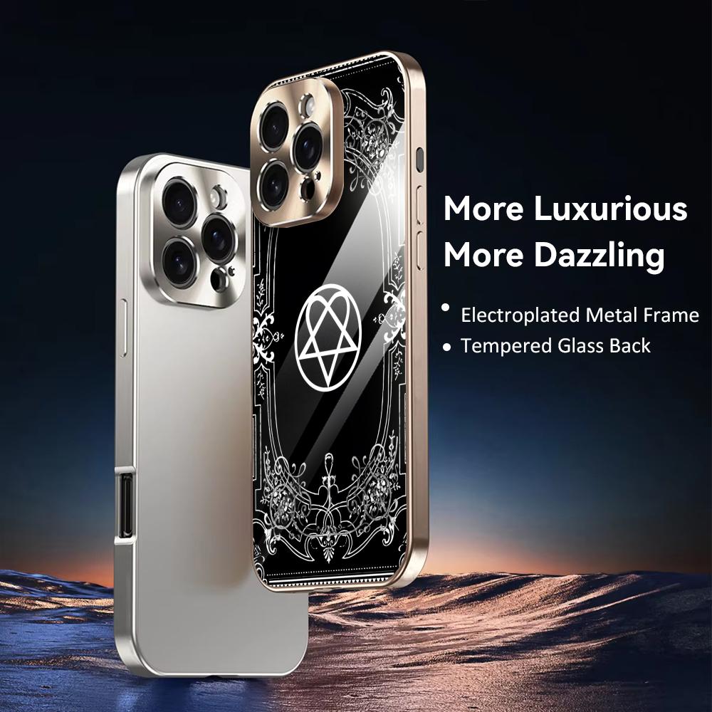 ROCK Band H-HIM Phone Case For - Phone Cases Iphone 16 Pro Max ulasan dan harga