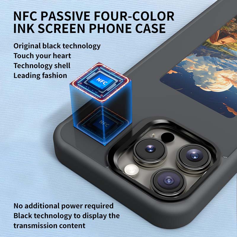 E-ink Screen Image Transmissio - Phone Cases Diy ulasan dan harga