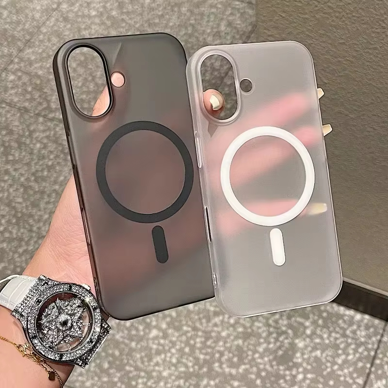 For Magsafe Matte Transparent  - Phone Cases Quality ulasan dan harga