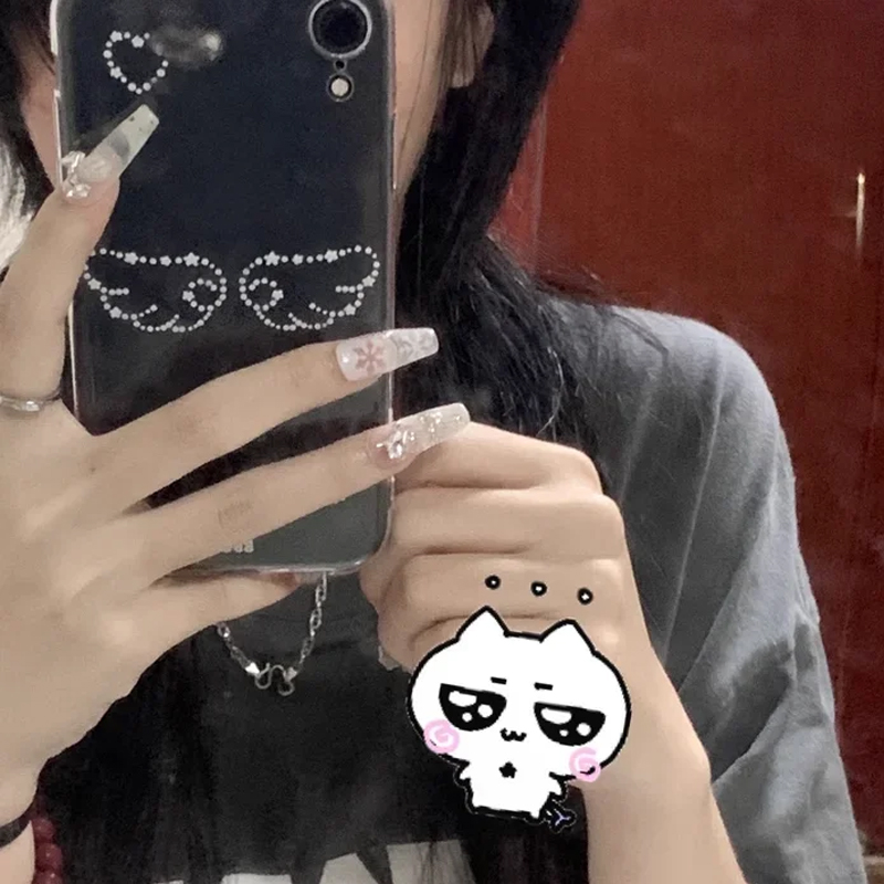 Fashion Cute ins Korean Angel  - Phone Cases Korean ulasan dan harga