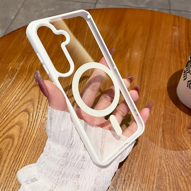 For Magsafe Transparent Phone  - Phone Cases Quality ulasan dan harga