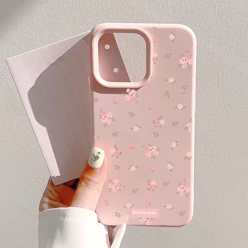 INS Korea Pink Flower Phone Ca - Phone Cases Korean ulasan dan harga