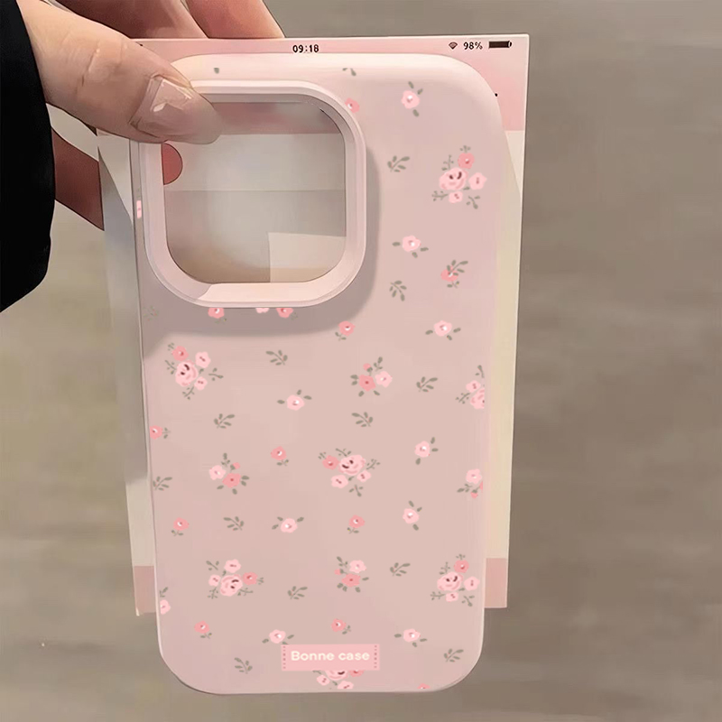 INS Korea Pink Flower Phone Ca - Phone Cases Korean ulasan dan harga