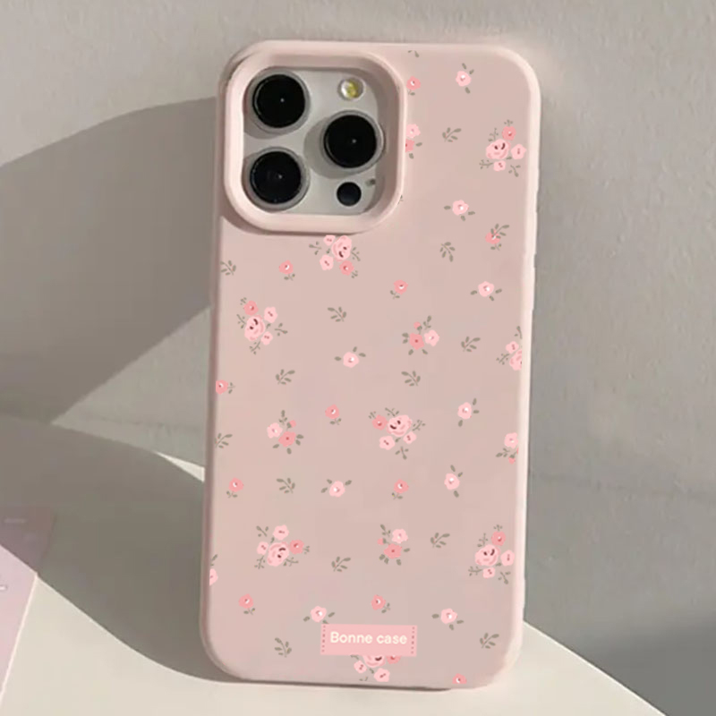 INS Korea Pink Flower Phone Ca - Phone Cases Korean ulasan dan harga