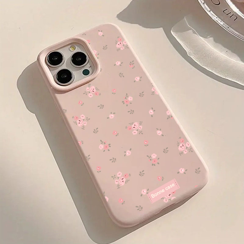 INS Korea Pink Flower Phone Ca - Phone Cases Korean ulasan dan harga