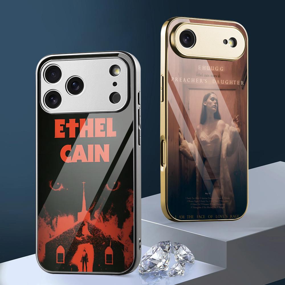 E-Ethel C-Cain Singer Indie Ph - Phone Cases Metal ulasan dan harga