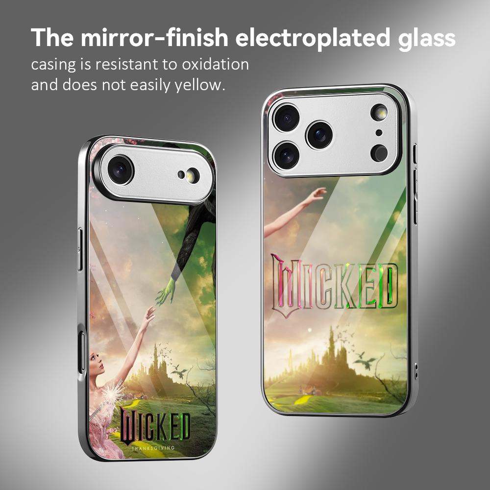 W-Wicked Part One Movie Phone  - Phone Cases Metal ulasan dan harga