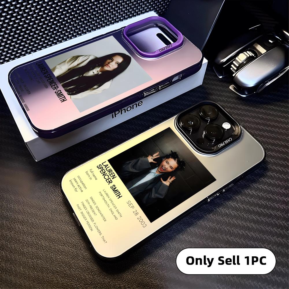 singer l-Lauren Spencer Smith  - Phone Cases Iphone 16 Pro Max ulasan dan harga