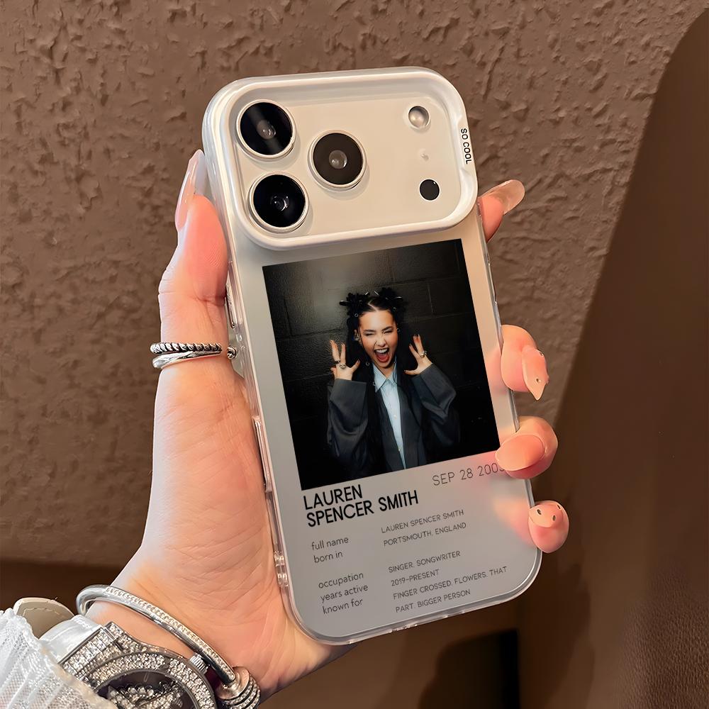 singer l-Lauren Spencer Smith  - Phone Cases Iphone 16 Pro Max ulasan dan harga