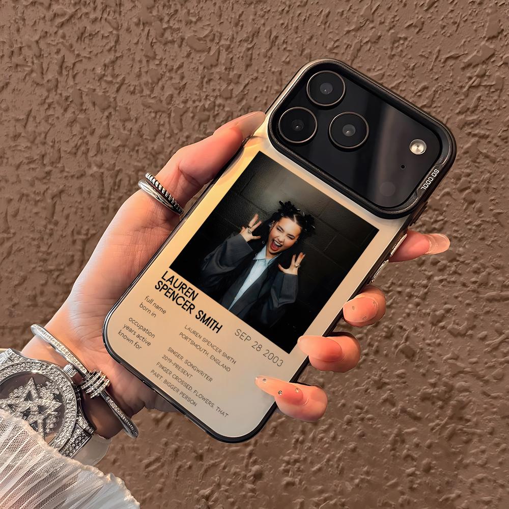singer l-Lauren Spencer Smith  - Phone Cases Iphone 16 Pro Max ulasan dan harga