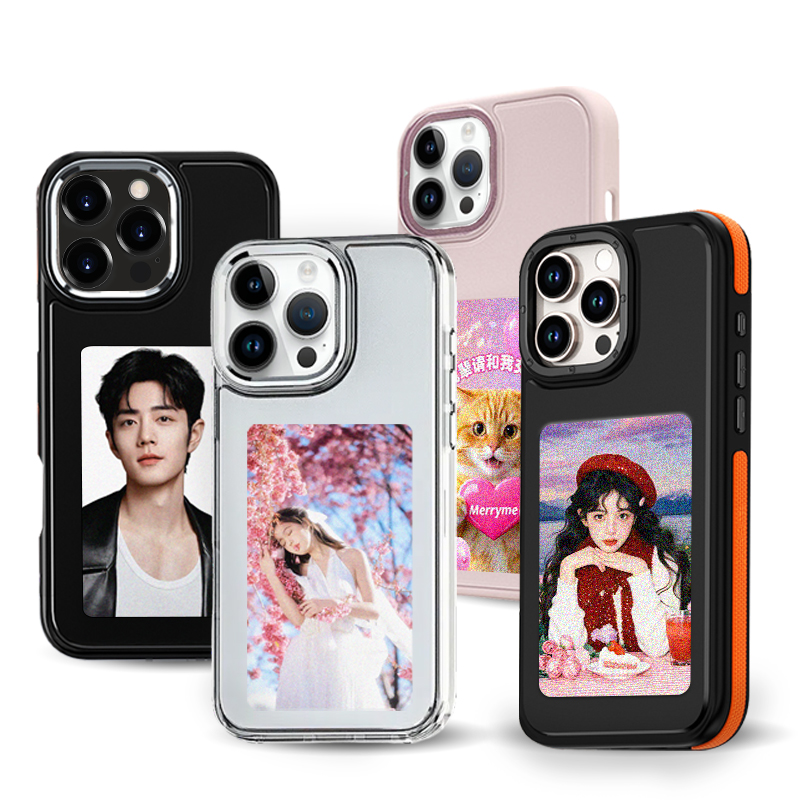 NFC Ink Screen Phone Case Aerm - Phone Cases Diy ulasan dan harga