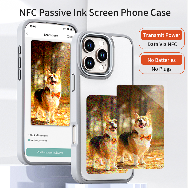NFC Ink Screen Phone Case Aerm - Phone Cases Diy ulasan dan harga