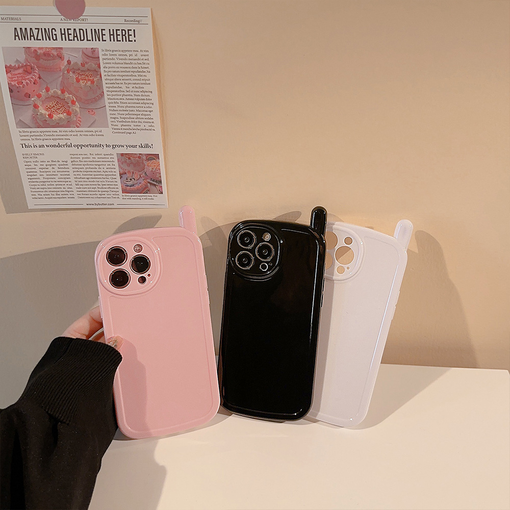 Korean Solid Colors Antenna De - Phone Cases Korean ulasan dan harga
