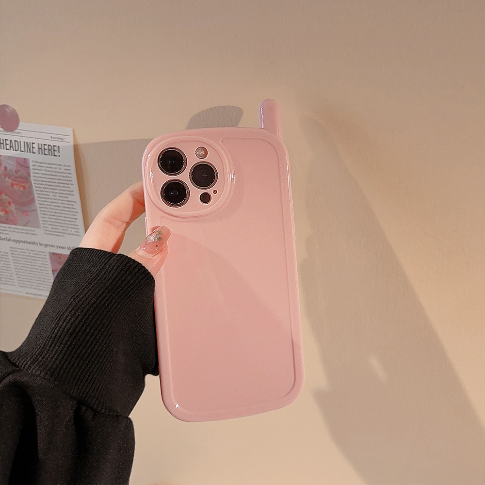 Korean Solid Colors Antenna De - Phone Cases Korean ulasan dan harga